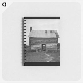 アートメモ帳-Untitled photo, possibly related to: Young sharecropper and his first child. Hillside Farm. Person County, North Carolina - ドロテア ラング Memo.