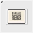 アートポストカード-Running Ostrich
 - エドワード マイブリッジ Postcard.