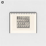 アートメモ帳-Running Ostrich
 - エドワード マイブリッジ Memo.