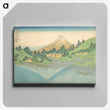 7-70_Katsushika-Hokusai_canvas