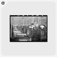 アートポストカード-Diesel Engine Motor Plant Interior
 - ラッセル リー Postcard.