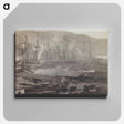 アートパネル-Railway Sheds and Workshops, Balaklava
 - セントルイス美術館 Canvas.