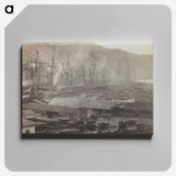 アートパネル-Railway Sheds and Workshops, Balaklava
 - セントルイス美術館 Canvas.