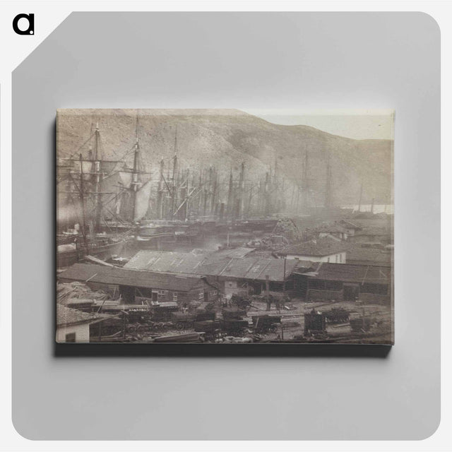 アートパネル-Railway Sheds and Workshops, Balaklava
 - セントルイス美術館 Canvas.