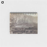 アートメモ帳-Railway Sheds and Workshops, Balaklava
 - セントルイス美術館 Memo.