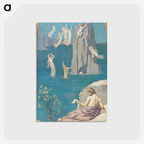 アートポストカード-Dramatic Poetry
 - バーンズ・コレクション Postcard.