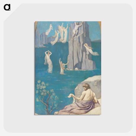 アートポストカード-Dramatic Poetry
 - バーンズ・コレクション Postcard.