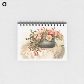 アートメモ帳-Wild Roses
 - ボストン公共図書館 Memo.