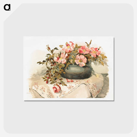 アートポストカード-Wild Roses
 - ボストン公共図書館 Postcard.