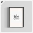 アートポスター-Coat of Arms from Jersey
 - 大英図書館 Poster.