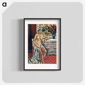 アートポスター-Nude in a Turban - アンリ マティス Poster.
