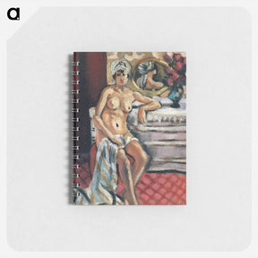 アートメモ帳-Nude in a Turban - アンリ マティス Memo.