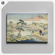 7-71_Katsushika-Hokusai_canvas
