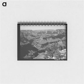 アートメモ帳-Loading Logs onto Truck
 - ラッセル リー Memo.