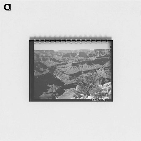 アートメモ帳-Loading Logs onto Truck
 - ラッセル リー Memo.