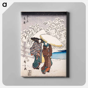 アートパネル-Fujisawa
 - 歌川 広重 Canvas.