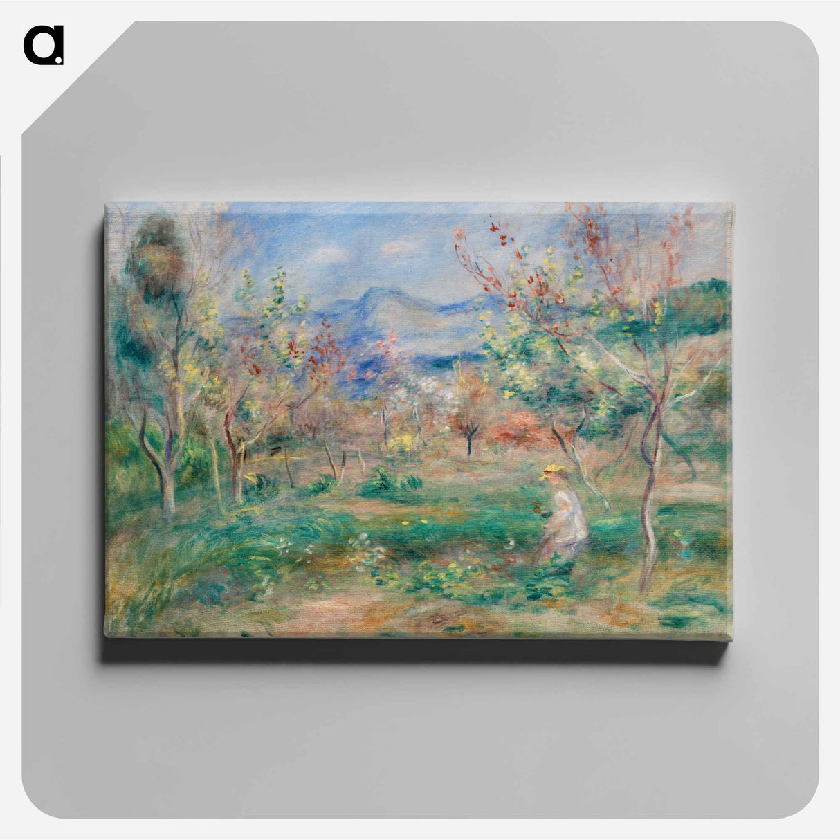 アートパネル-Landscape
 - バーンズ・コレクション Canvas.