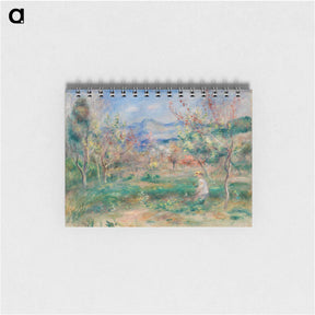 アートメモ帳-Landscape
 - バーンズ・コレクション Memo.