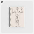 アートメモ帳-Nude Study of an Old Man
 - クリーブランド美術館 Memo.