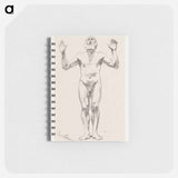 アートメモ帳-Nude Study of an Old Man
 - クリーブランド美術館 Memo.