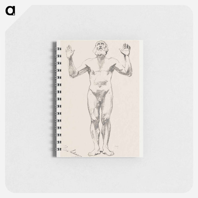 アートメモ帳-Nude Study of an Old Man
 - クリーブランド美術館 Memo.