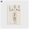 アートポストカード-Nude Study of an Old Man
 - クリーブランド美術館 Postcard.