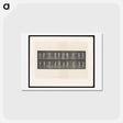アートポストカード-Stretching Figure
 - エドワード マイブリッジ Postcard.