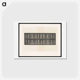 アートポストカード-Stretching Figure
 - エドワード マイブリッジ Postcard.