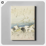 7-72_Katsushika-Hokusai_canvas