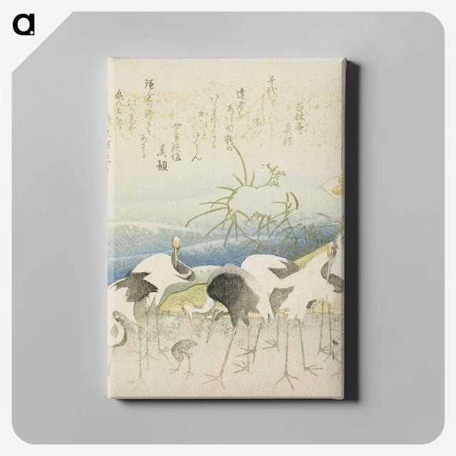 7-72_Katsushika-Hokusai_canvas