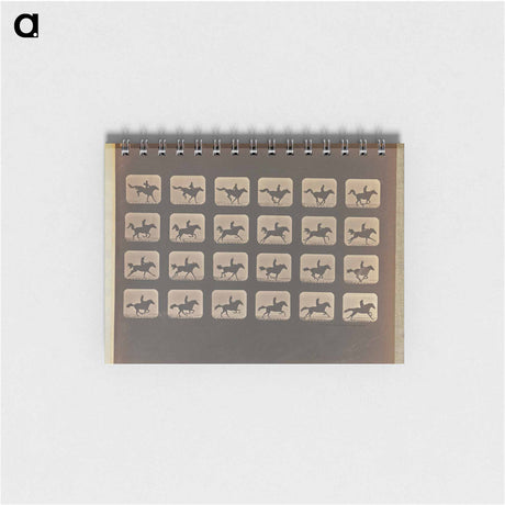 アートメモ帳-Leaping
 - エドワード マイブリッジ Memo.