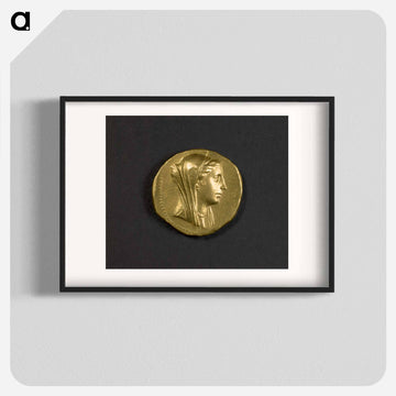 Oktodrachm with Bust of Berenike II
 - セントルイス美術館 Poster.