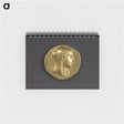 アートメモ帳-Oktodrachm with Bust of Berenike II
 - セントルイス美術館 Memo.