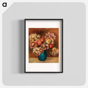 アートポスター-Flowers in a Green Vase
 - バーンズ・コレクション Poster.