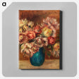 アートパネル-Flowers in a Green Vase
 - バーンズ・コレクション Canvas.