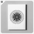 アートパネル-Compass from Four Thousand Miles Under Storm Sailing On.. Yacht Aldegonda.. With.. Illustrations, Etc
 - 大英図書館 Canvas.