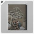 7-74_Katsushika-Hokusai_canvas