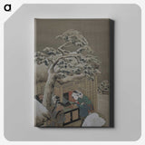 7-74_Katsushika-Hokusai_canvas