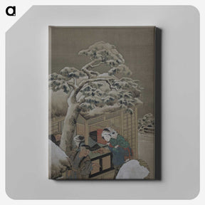 7-74_Katsushika-Hokusai_canvas