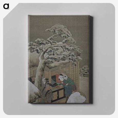 7-74_Katsushika-Hokusai_canvas