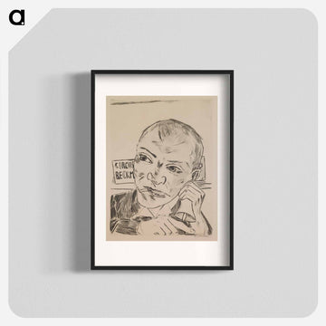 The Barker Self-Portrait
 - セントルイス美術館 Poster.