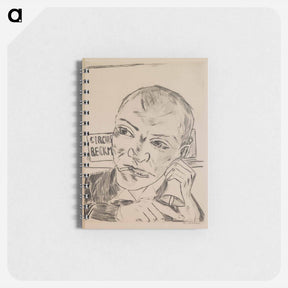 アートメモ帳-The Barker Self-Portrait
 - セントルイス美術館 Memo.