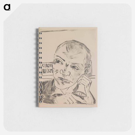 アートメモ帳-The Barker Self-Portrait
 - セントルイス美術館 Memo.
