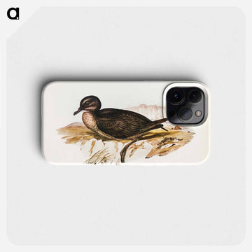 Short-tailed Petrel
 - オーストラリアの鳥 Phone Case.