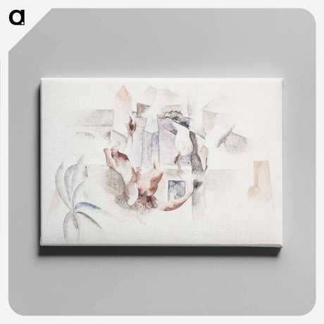 アートパネル-Bermuda Landscape No. 2
 - バーンズ・コレクション Canvas.