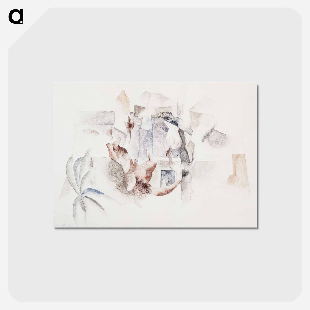 アートポストカード-Bermuda Landscape No. 2
 - バーンズ・コレクション Postcard.