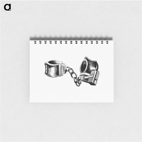 アートメモ帳-Handcuffs from In The Forbidden Land
 - 大英図書館 Memo.