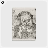 アートポストカード-Dr. Gachet
 - クリーブランド美術館 Postcard.