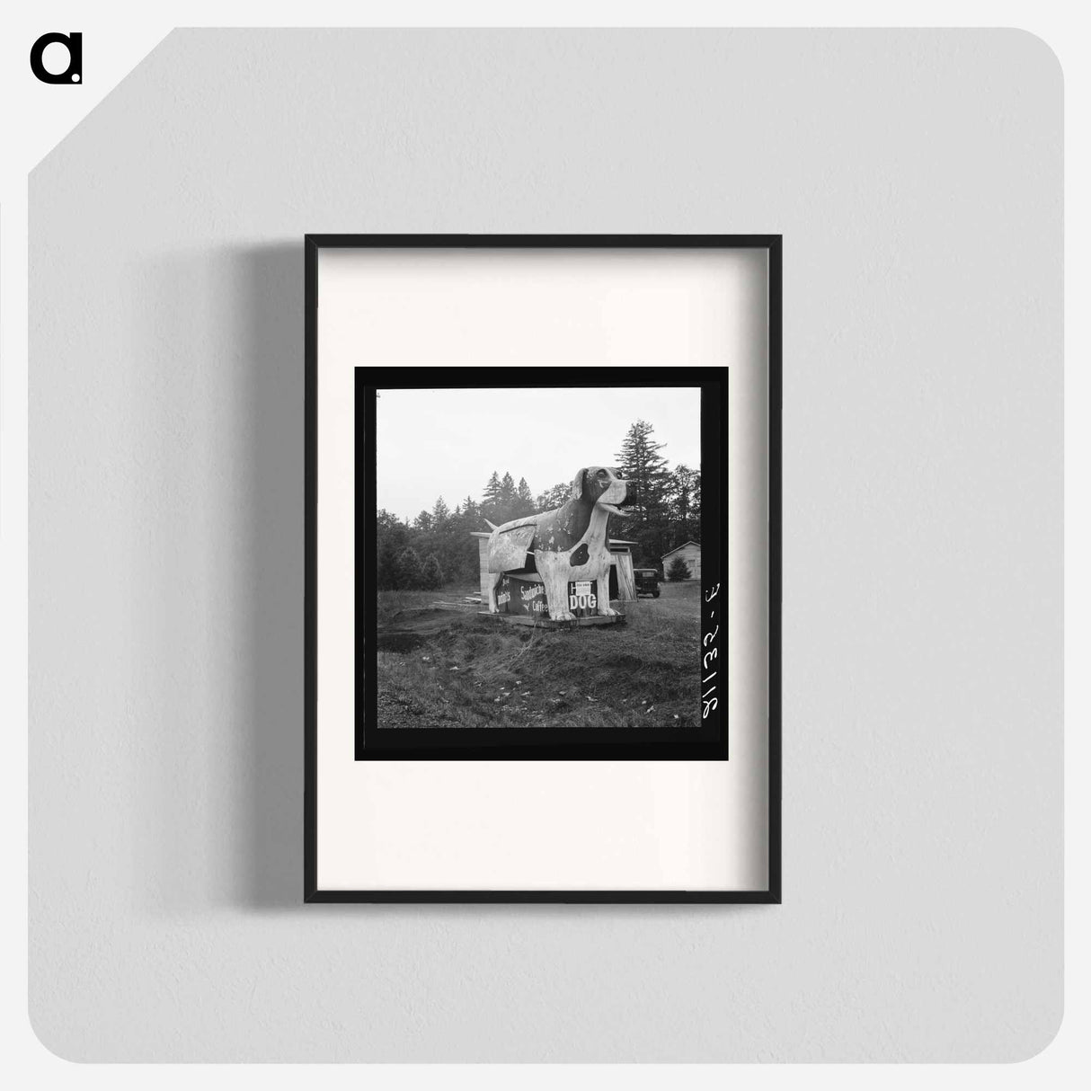 Untitled photo - Dorothea Lange Poster.