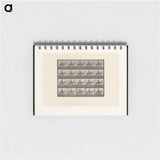 アートメモ帳-Girl on Ass
 - エドワード マイブリッジ Memo.